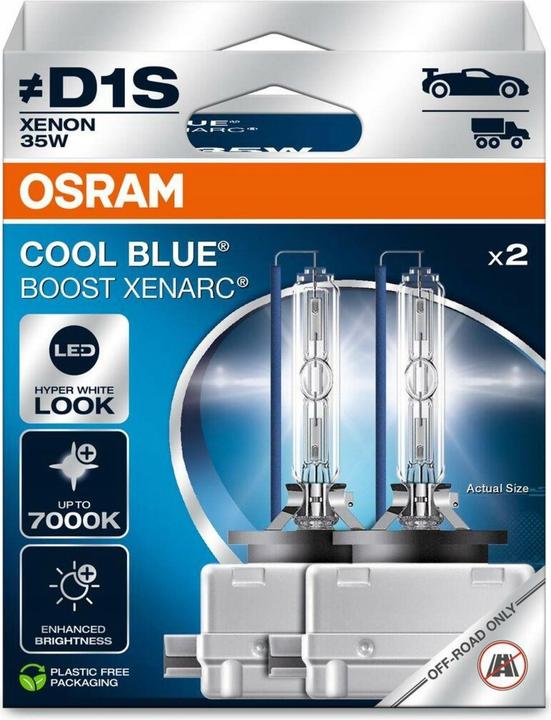 Produktbild Osram Cool Blue Boost (D1S)