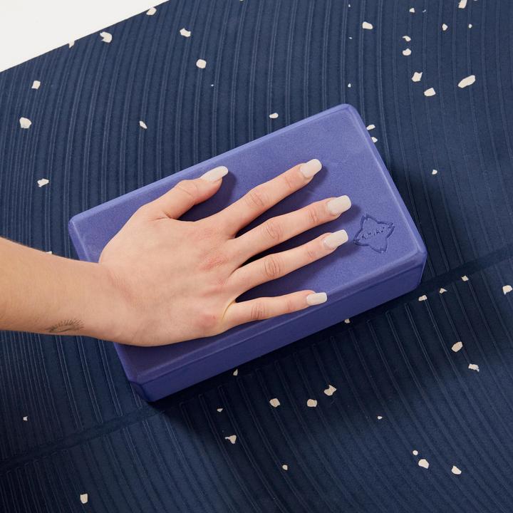 Produktbild Kimjaly Yogablock Schaumstoff - blau