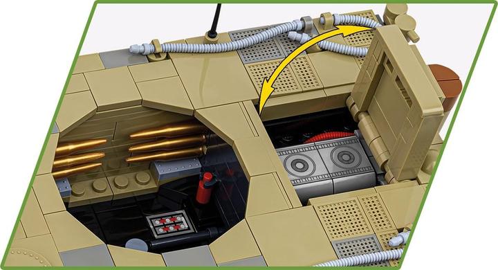 Image du produit Cobi Panzer VI Tiger I no 131 The Tank Museum