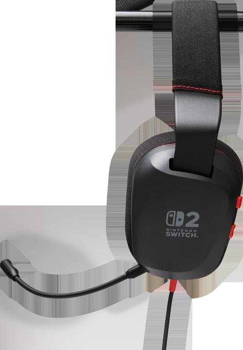 Produktbild PowerA NSW2 Headset wired stereo black (Kabelgebunden)