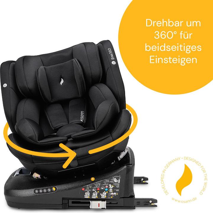 Produktbild Osann Eno360 (Reboarder, ECE R129/i-Size Norm)