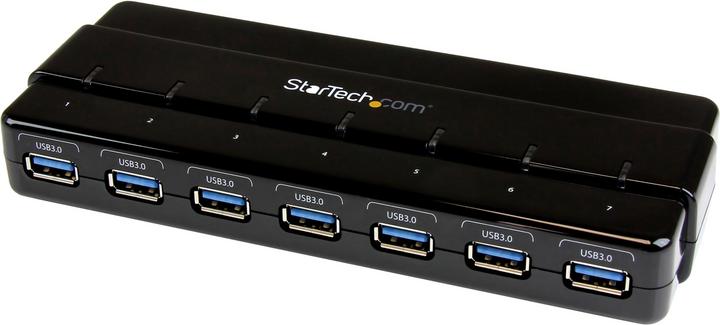Actual product image StarTech SuperSpeed Hub (USB-C, 7 Ports)