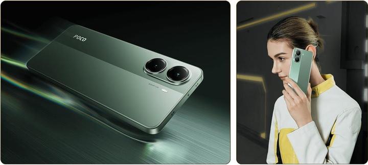 Immagine prodotto Xiaomi POCO X7 Pro (256 GB, Verde, 6.67", Doppia SIM, 50 Mpx, 5G)