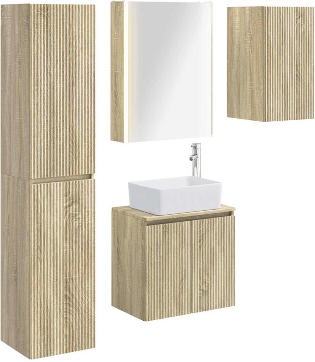 Produktbild vidaXL Badezimmerschrank