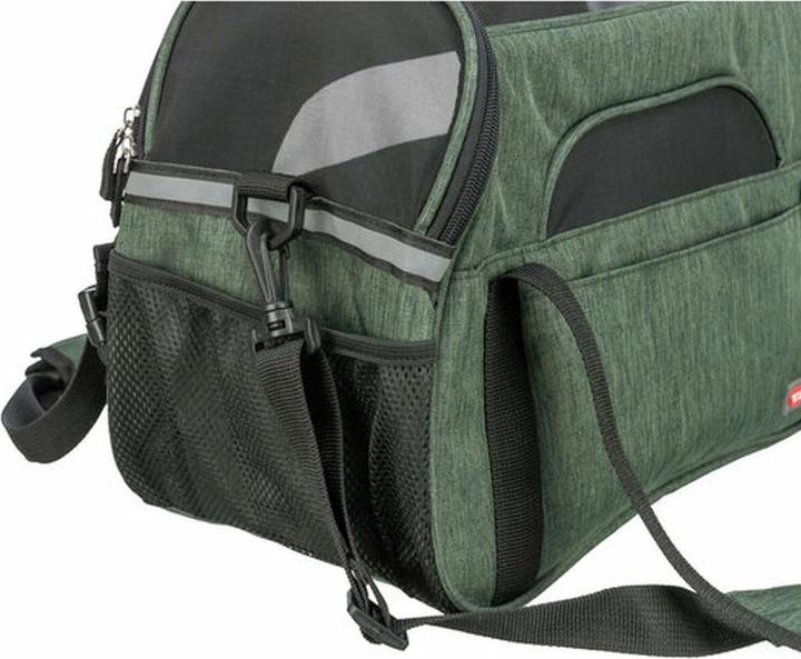 Immagine prodotto Trixie Marsupio Madison, 19 × 28 × 42 cm, verde oliva (Cane)