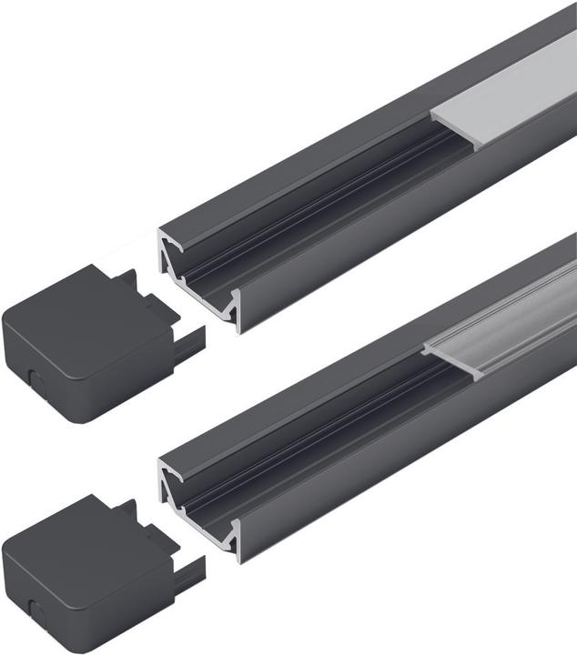 Produktbild Halemeier LED Ein-/Anbauprofile ChannelLine G1 mit Lichtblende