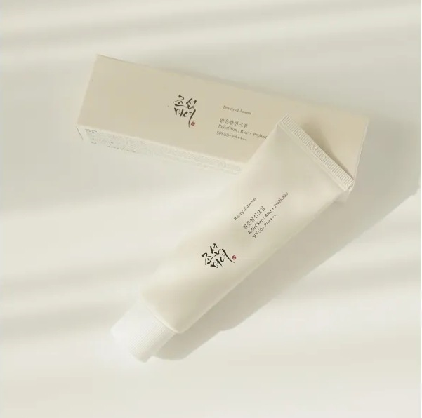 Actual product image Beauty of Joseon Relief Sun Rice Probiotics (Sun cream face, SPF 50+, 50 ml)