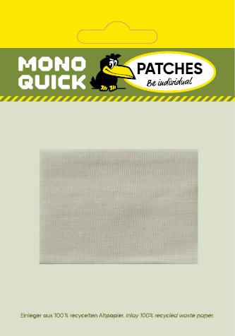 Actual product image Mono Quick Bügelflick "Kochfest" (1x)