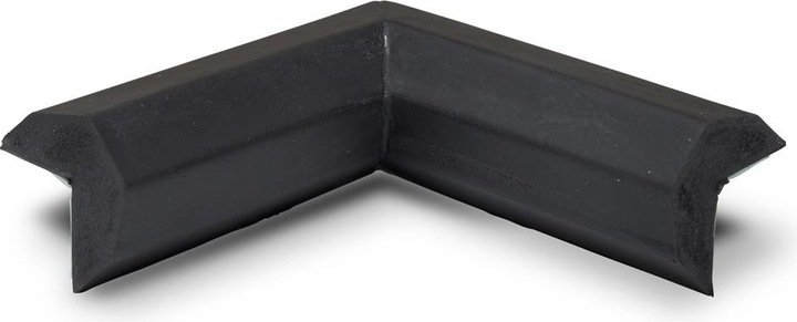 Actual product image Moravia Edge protector TRAPEZ inside corner 2-legged