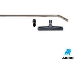 Airbo, Accessori per aspiratori industriali, 500225 Absaugset 38mm Edelstahl 3 Stück