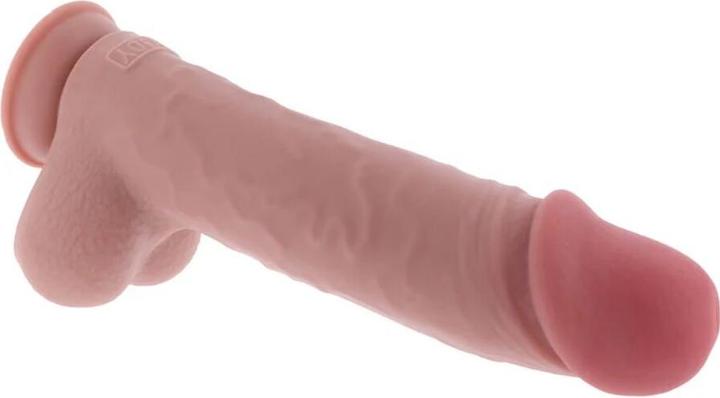 Image du produit ToyJoy Deluxe Dual Density Thick Dildo TPE 31 cm