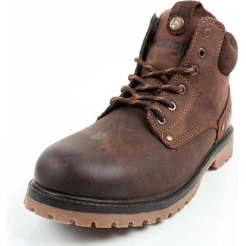 Wrangler, Uomini, Stivali, Yuma Herren-Chelsea-Boots Aus Leder, (45)