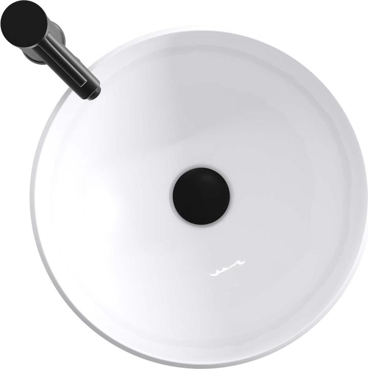 Produktbild vidaXL Badezimmerwaschbecken (385 mm, 385 mm)