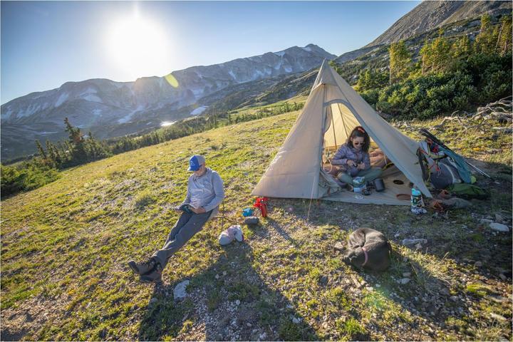Produktbild Big Agnes Gold Camp UL 3 (1.23 kg, 3 Personen)