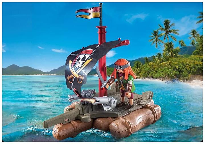 Produktbild Playmobil Schatzbergung auf Piratenfloss (71794, Playmobil Pirates)