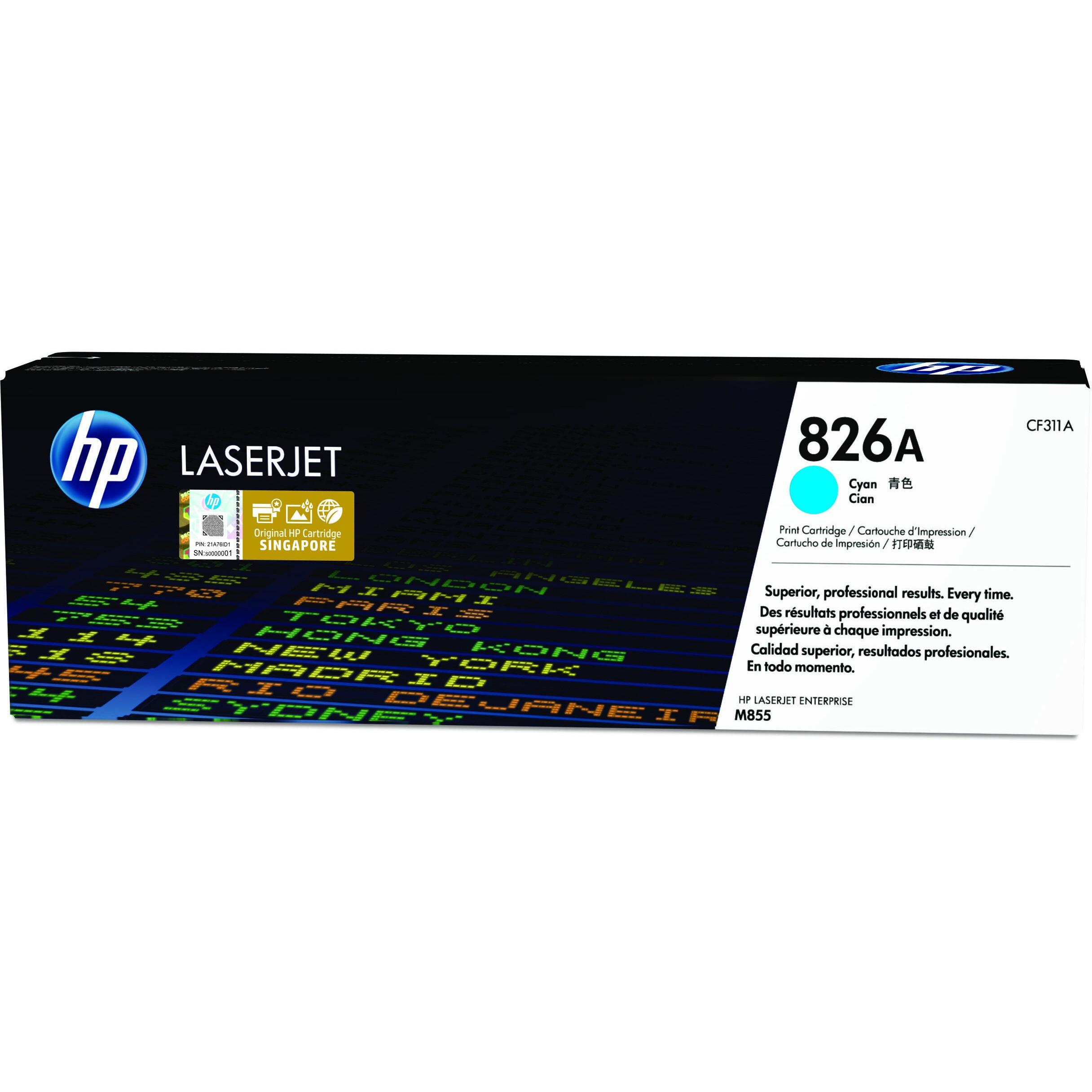 HP, Toner, 826a (C)