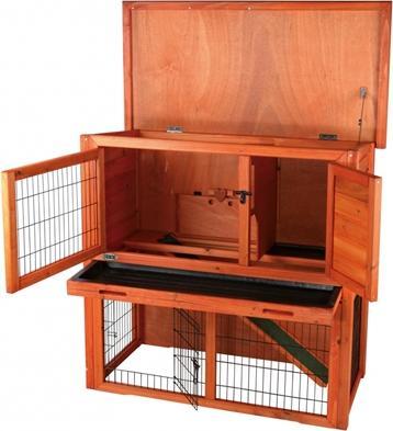 Productafbeelding Trixie Natura hok voor kleine dieren