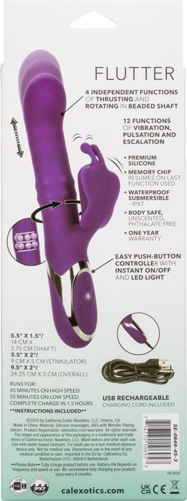 Produktbild CalExotics Enchanted Flutter