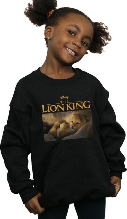 Produktbild Disney The Lion King Movie Baby Simba Photo Sweatshirt Mädchen (152, 158)