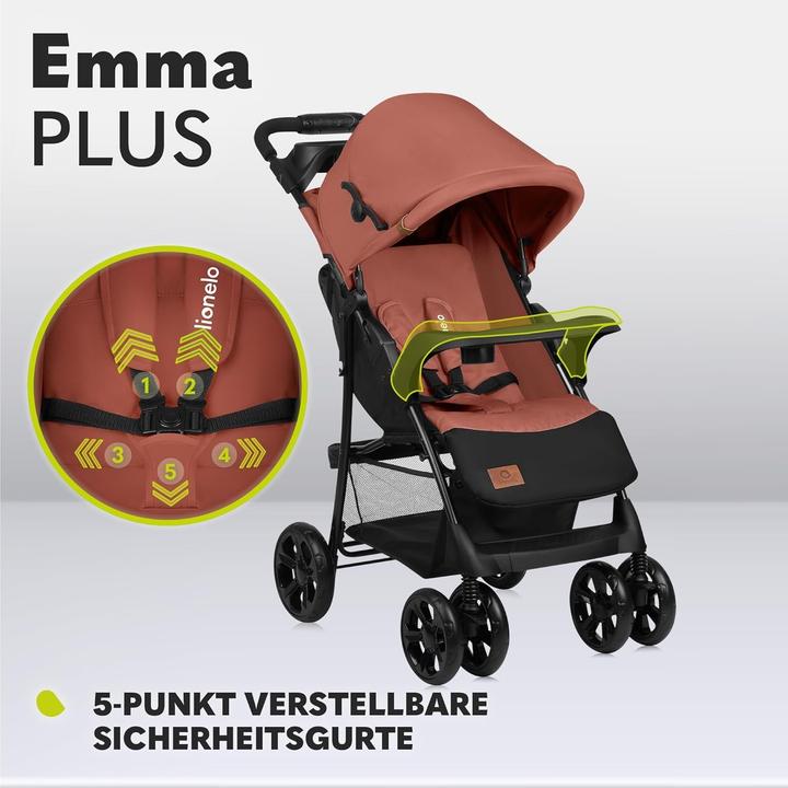 Image du produit Lionelo Emma Plus (6 Mois - 3 Années)
