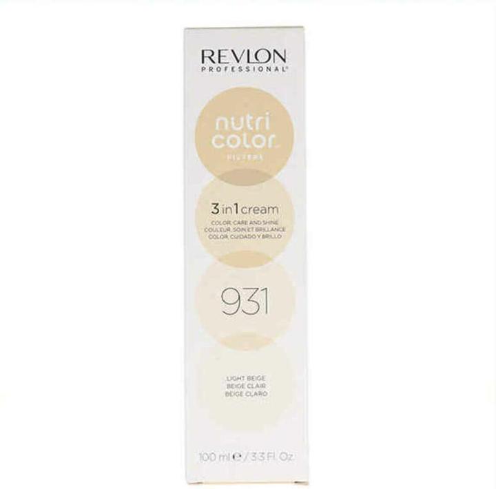 Actual product image Revlon Professional Nutri Color Cream 931 Light Beige (931 Light beige)