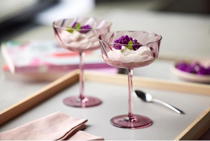 Produktbild Lyngby 30 cl - Glas - Lilla (30 cl, 4 Gläser, Sektgläser)