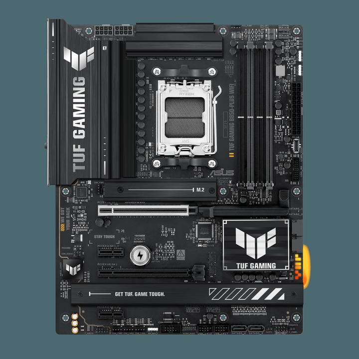 Actual product image ASUS TUF Gaming B850-Plus Wifi (AM5, AMD B850, ATX)