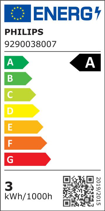 Label énergétique Philips LED Candles & Lustres (E14, 2.30 W, 485 lm, 1 x, A)