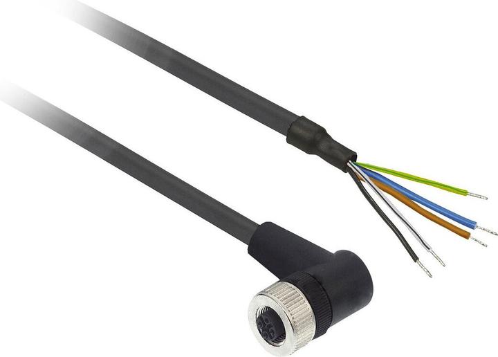 Produktbild Schneider Electric M12 5-pin Conn Cable, 90 degree, 10m