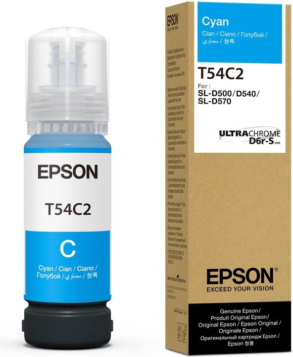 Produktbild Epson Tinte cyan 70ml