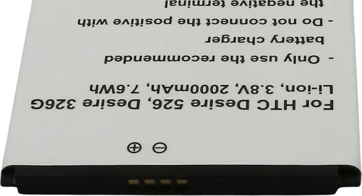 Produktbild Avizar Akku HTC Desire 526 2000mAh