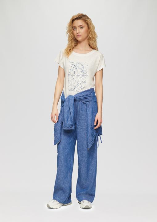 Immagine prodotto S.Oliver T-Shirt T-Shirt im Relaxed Fit mit Artwork (48)