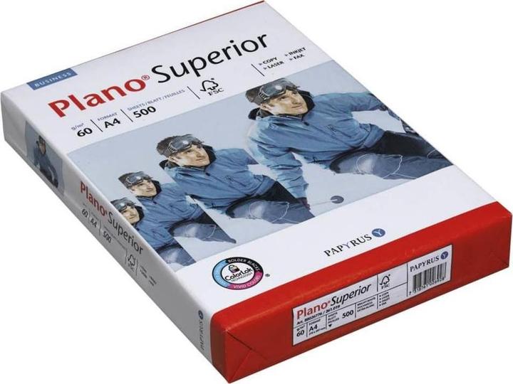 Actual product image Papyrus Plano Superior (60 g/m², 500 x, A4)