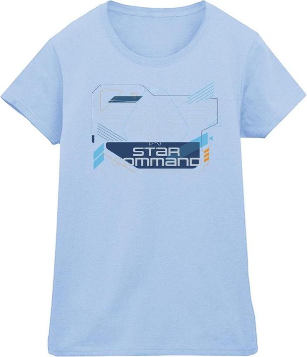 Image du produit Disney - T-shirt LIGHTYEAR STAR COMMAND ICONS - Femme (S)