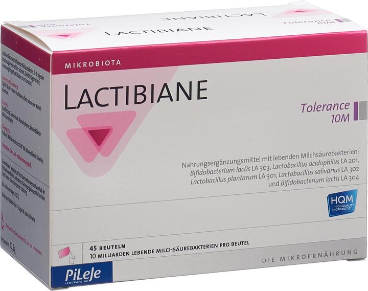 Actual product image Lactibiane Tolerance 10M (45 pcs., Beutel, 181 g)