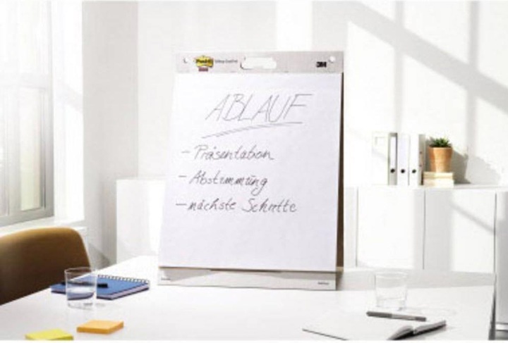 Produktbild Post-it Super Sticky Flipchart stellbar (50 x 60 cm)