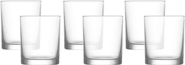 LAV SET OF GLASS SHOTS 6VNT LBR308F (0.65 dl, 6x, Schnapsgläser + Shotgläser)