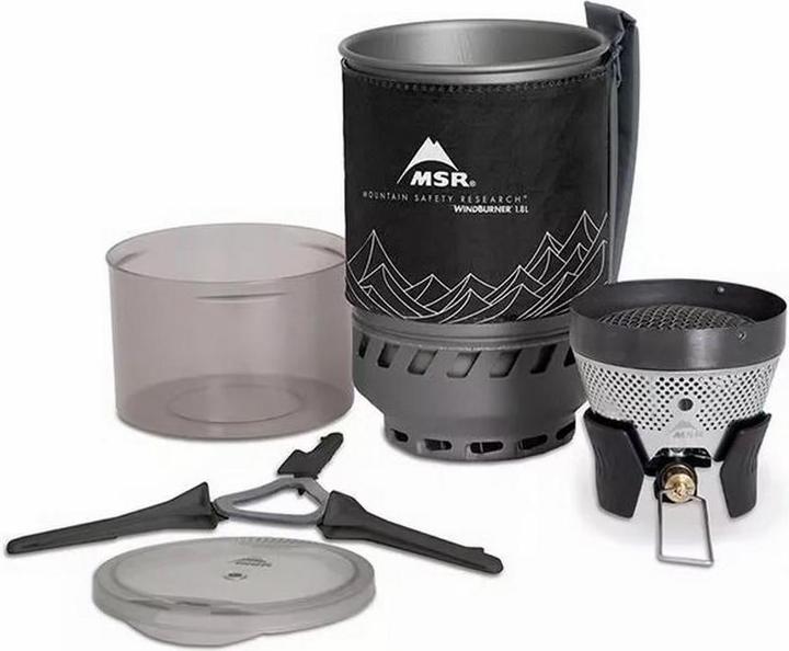 Actual product image Msr WindBurner