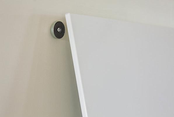 Actual product image kaiserkraft Whiteboard module, PRO model - sheet steel, coated, pack of 2, WxH 1000 x 1000 (2000 x 1000 mm)