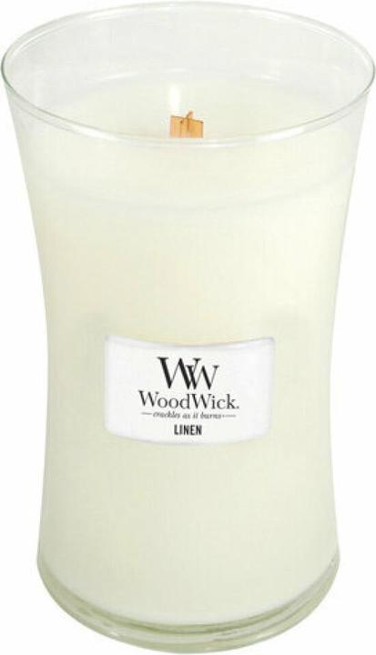 Actual product image WoodWick Linen (610 g)