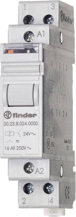 Produktbild Finder Stromstoss-Schalter, Schrittschalter, Serie 20