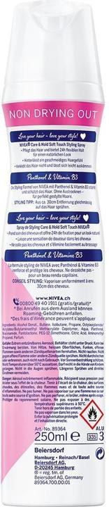 Image du produit NIVEA Soin et maintien Soft Touch (250 ml)