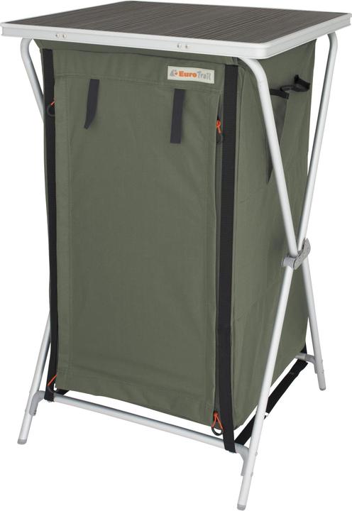 Productafbeelding Eurotrail Aubenas - Camping Vouwkast - Houtskool