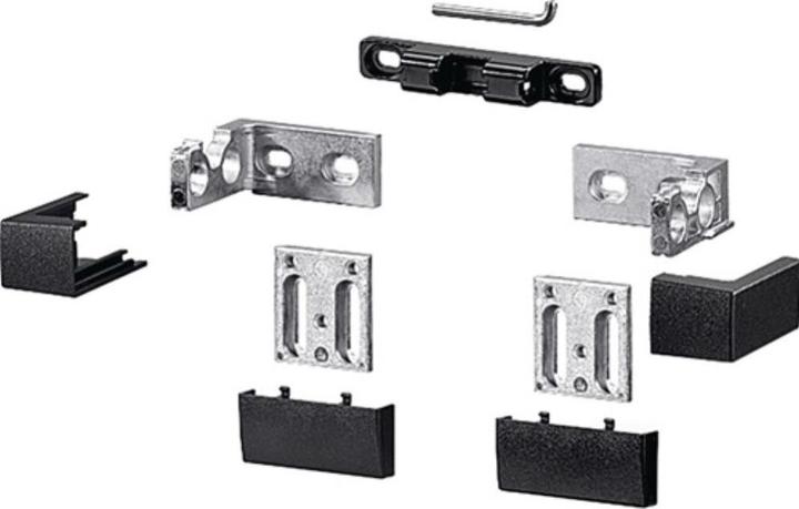 Geze 147062 Konsolensatz B SLIMCHAIN schwarz