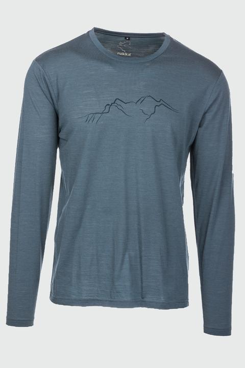 Actual product image Rukka Lester Merino langarm Shirt (M)
