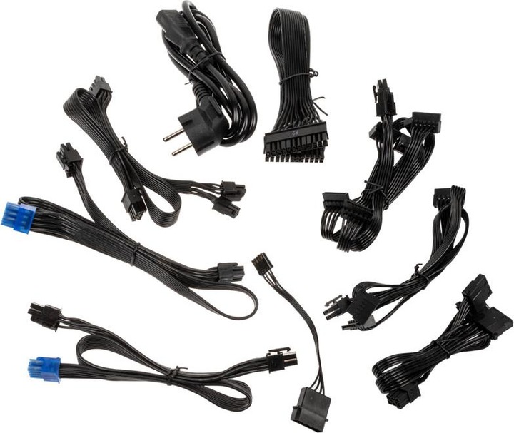 Actual product image Silverstone SST-SX700-LPT v1.1 SFX-L Power Supply 80 PLUS Platinum, modular - 700 Watt (700 W)