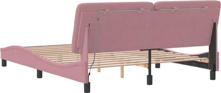 Produktbild vidaXL Bettgestell (160 x 200 cm)