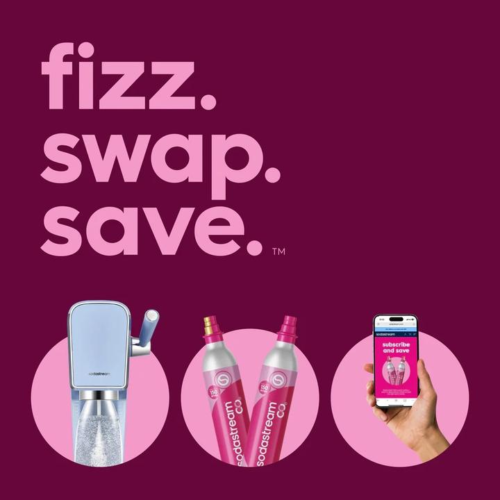 Productafbeelding SodaStream Kunst Mistig Blauw