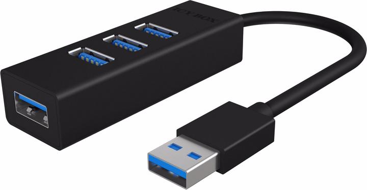 Icy Box IB-HUB1419-U3 (USB-A, 4 porte)