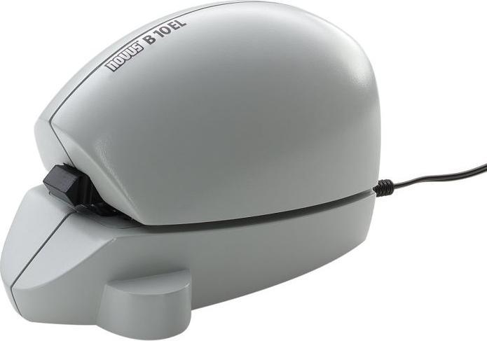 Actual product image Novus B10 EL Stapler grey*